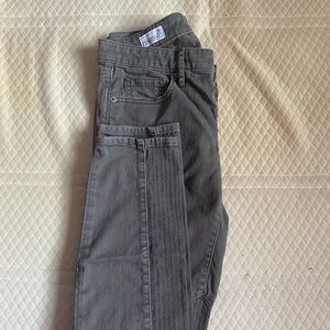 Gray Gap Jeans Always Skinny size 26